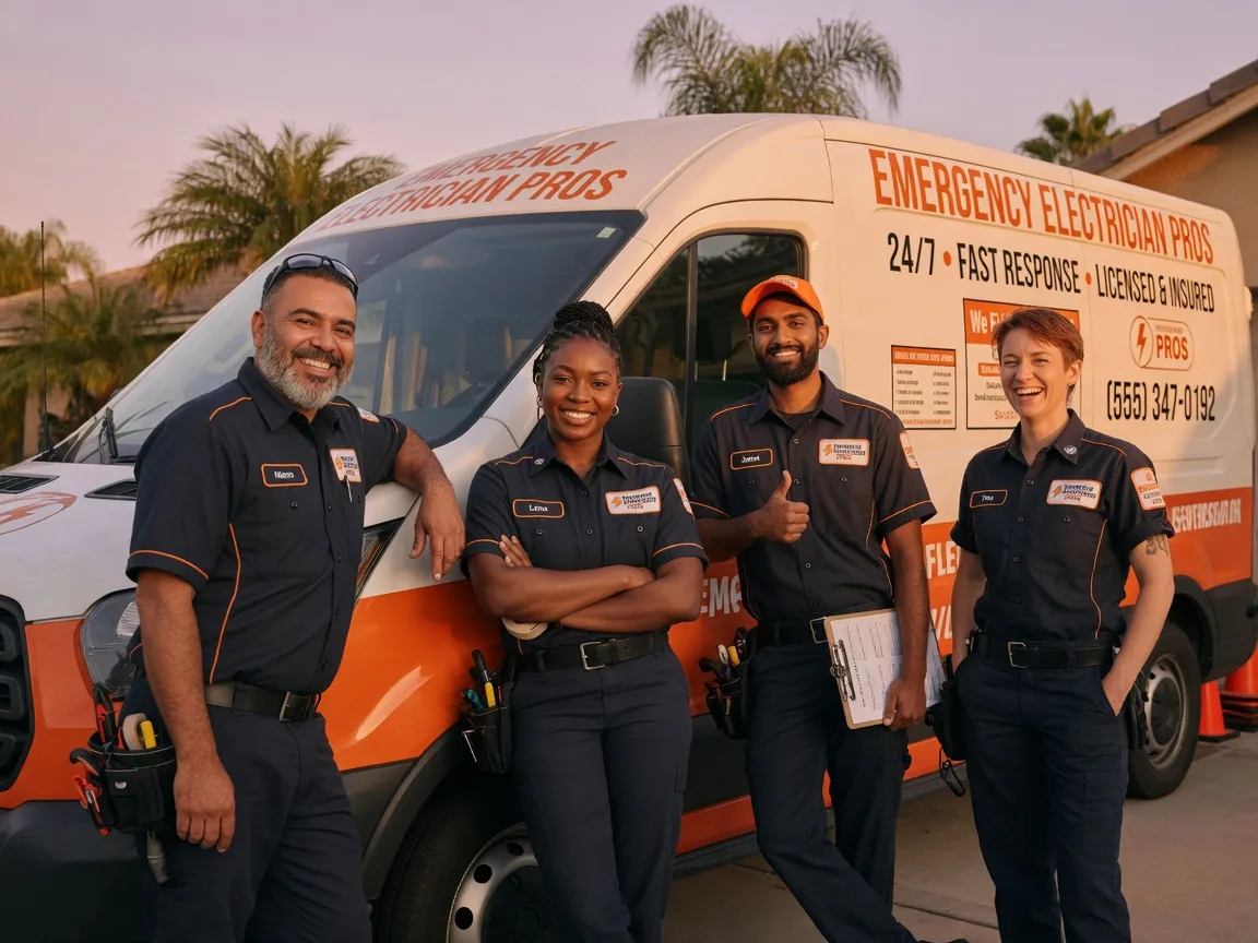 Emergency Electrician company in Liberty, IL