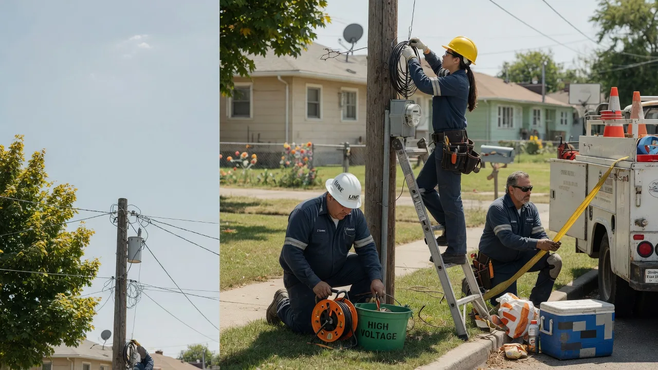 Emergency Electrician in Liberty, IL near me